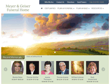 Tablet Screenshot of meyergeiser.com